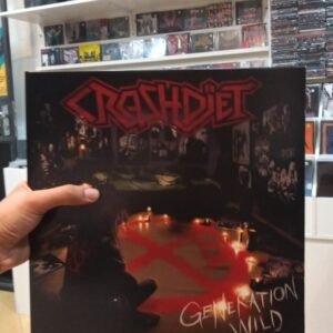 CRASHDIET - GENERATION WILD (AUTOGRAFADO POR TODA BANDA)