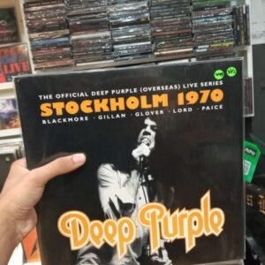Deep purple - Stockholm 1970
