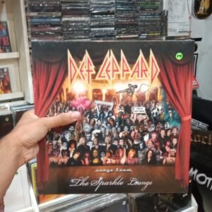DEF LEPPARD - SONGS FROM THE SPARKLE LOUNGE