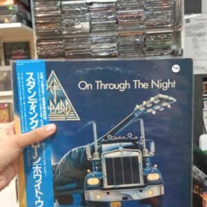 DEF LEPPARD - ON TROUGH THE NIGHT (JAPAN OBI)