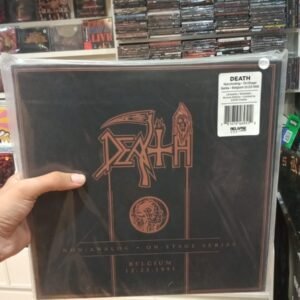 DEATH - NON: ANALOG ON: STAGE SERIES BELGIUM 12/23/1991