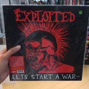 EXPLOITED - LET´S START A WAR