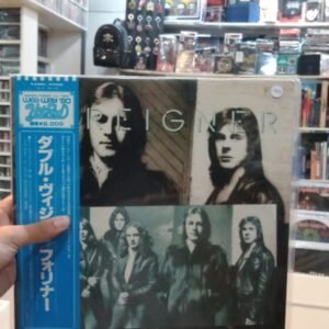 FOREIGNER - DOUBLE VISION