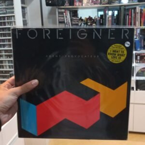 FOREIGNER - AGENT PROVOCATEUR