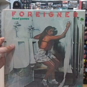 FOREIGNER - HEAD GAMES