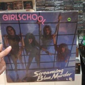 Girlschool - Screamin' Blue Murder