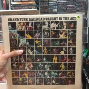 Grand funk - caught in act