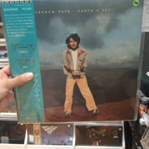 GRAHAM NASH - EARTH AND SKY