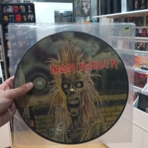 IRON MAIDEN - IRON MAIDEN PICTURE DISC