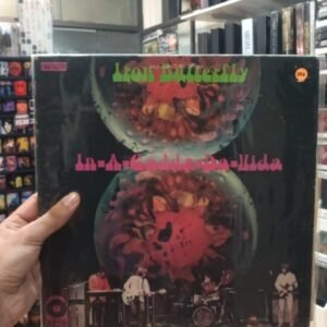 Iron Butterfly - in A Gadda Da Vida