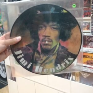 JIMI HENDRIX PICTURE DISC - RARIDADE