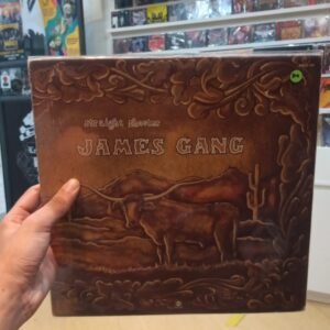 JAMES GANG - STRAIGH SHOOTER