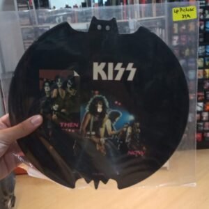 KISS - THEN NOW PICTURE DISC (BAT SHAPE)
