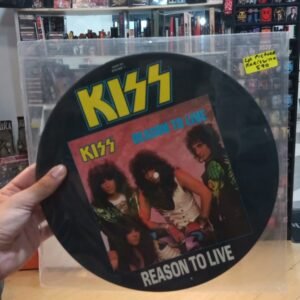 KISS - REASON TO LIVE PICTURE DISC
