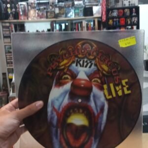 KISS - PSYCHO CIRCUS LIVE (PICTURE DISC)