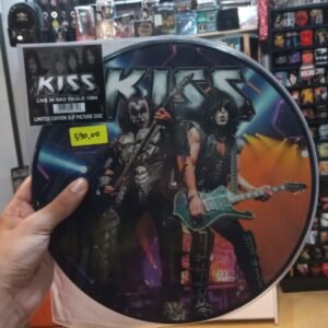 KISS - LIVE IN SÃO PAULO (PICTURE DISC DUPLO)