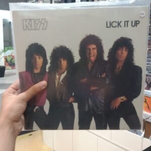 KISS - LICK IT UP (USA)