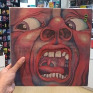 King Crimson - Court of Crimson King (Israel)