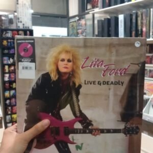 LITA FORD - LIVE AND DEADLY