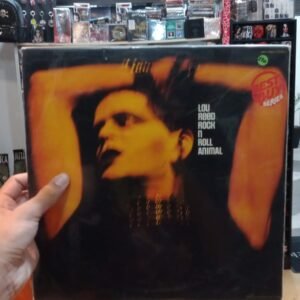 LOU REED - ROCKN ROLL ANIMAL