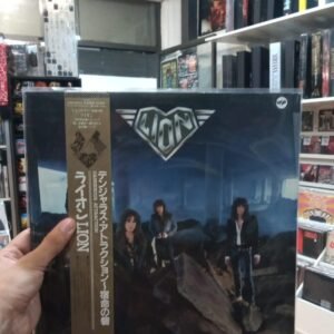 LION - DANGEROUS ATRACTION (JAPAN OBI)