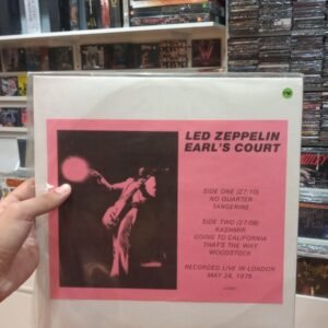 Led Zeppelin - Earl's Court