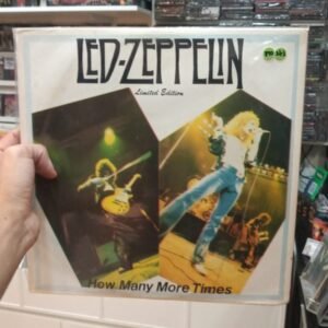 Led Zeppelin - How Many More Times Limited Edition (triplo)