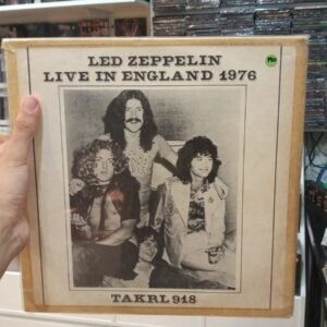 Led Zeppelin - Live England 76