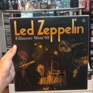 Led Zeppelin - Filmore West'69