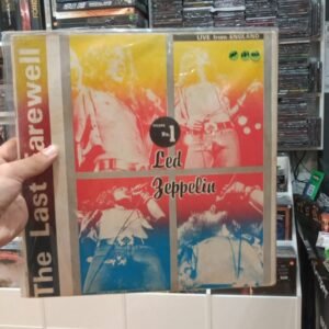 Led Zeppelin - Death of John bonhan/The Last Farewell