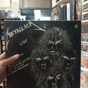 Metallica - Live (CLIFF' EM ALL)