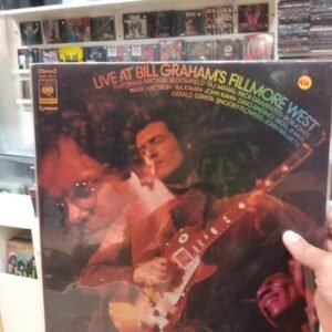 Mike Bloomfield - Live Filmore West