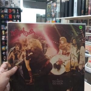New York dolls - Too Much Too Soon