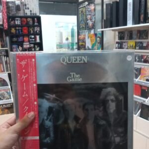 QUEEN - THE GAME (JAPAN OBI)
