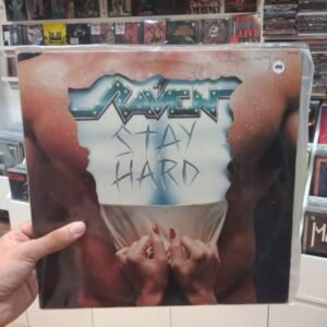 Raven - Stay Hard (JAPAN)