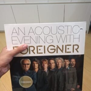 FOREIGNER - AN ACOUSTIC EVENING WITH FOREIGNER