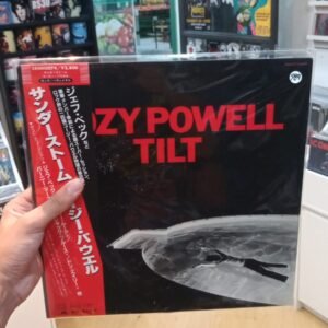COZY POWELL - TILT (JAPAN OBI)