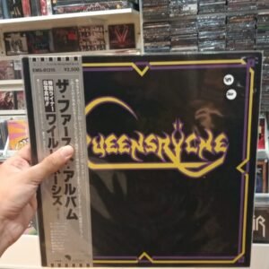 QUEENSRYCHE - E.P. (JAPAN OBI)