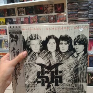 MICHAEL SCHENKER GROUP - MSG (JAPAN OBI)