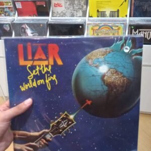 LIAR - SET THE WORLD ON FIRE