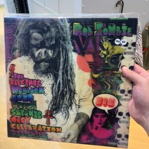 ROB ZOMBIE - THE ELECTRIC WARLOCK ACID WITCH SATANIC ORGY CELEBRATION DISPENSER 3D