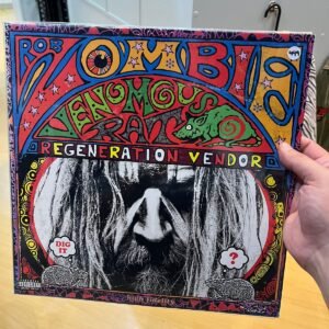 ROB ZOMBIE - VENOMOUS RAT REGENERATOR VENDOR