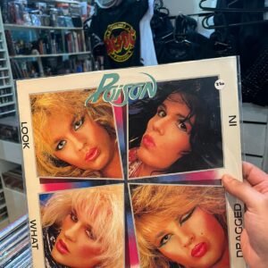 POISON - LOOK WHAT THE CAT DRAGGED IN