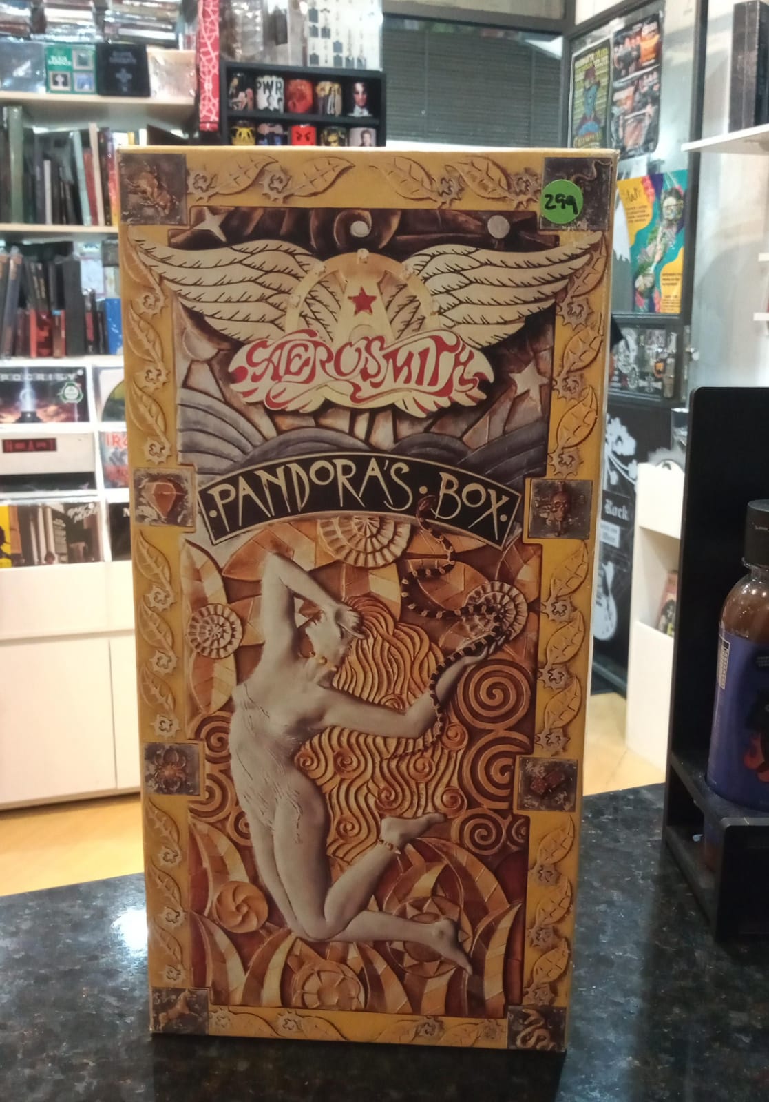 AEROSMITH - PANDORA'S BOX (CASSETE/TAPE VERSION) - Lets Rock Store