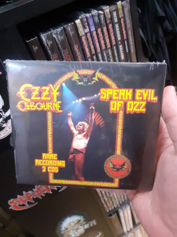 Speak of the Devil (Ozzy Osbourne album) - Wikipedia