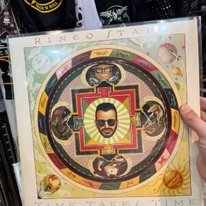 RINGO STARR - TIME TAKES TIME