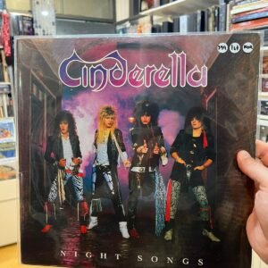 CINDERELLA - NIGHT SONGS (SOUTH KOREA)