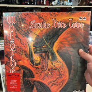 MOTORHEAD - SNAKE BITE LOVE