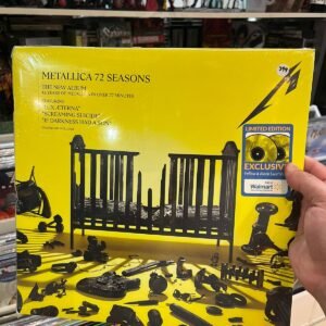 METALLICA - 72 SEASON´S - COLORIDO