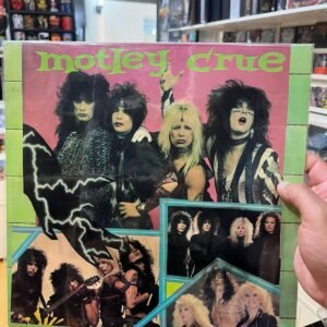 MOTLEY CRUE - KINGS OF SLEAZE METAL (BOOTLEG DUPLO RARO)